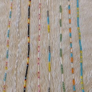 Seed bead necklace